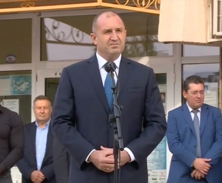 Президентът от Съединение: Благодаря ви, че пазите спомена за вашите смели предци