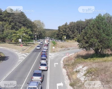 Адско задръстване изпрати последната вълна от туристи по Черноморието