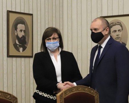 БСП връща мандата на Румен Радев – той решава кога да разпусне парламента