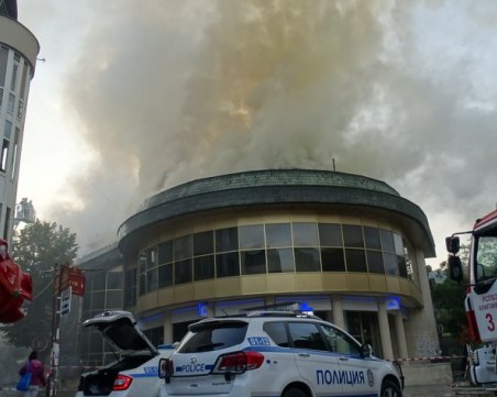 Има задържан за палежа на 