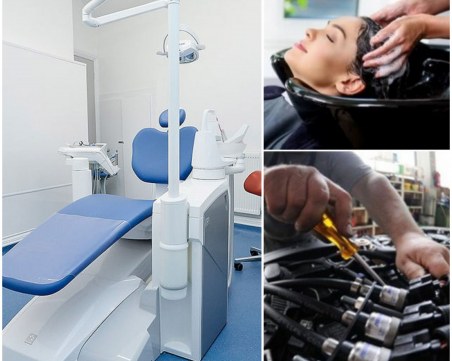 Поредна акция на НАП! Удариха дентален кабинет в Пловдив, сервиз и салон - в 