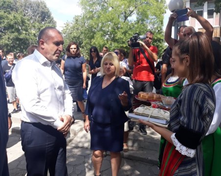 Пострадали земеделци и Радев призоваха за актуализация на бюджета от Белозем