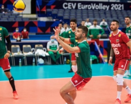 Слаба България загуби от Италия на Евроволей