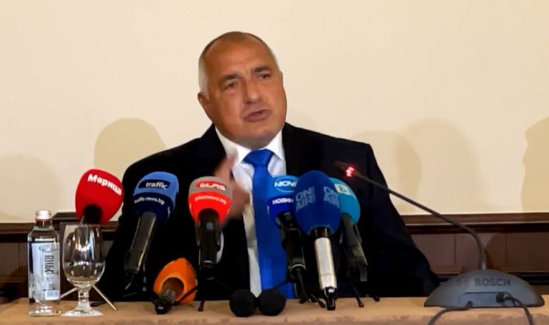 Борисов в Пловдив: Радев спря всичко в държавата, да каже на гл. прокурор за Пламен Узунов и Копринката
