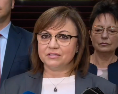 Корнелия Нинова: Не сме говорили за датата на изборите, в парламента обаче стават бели