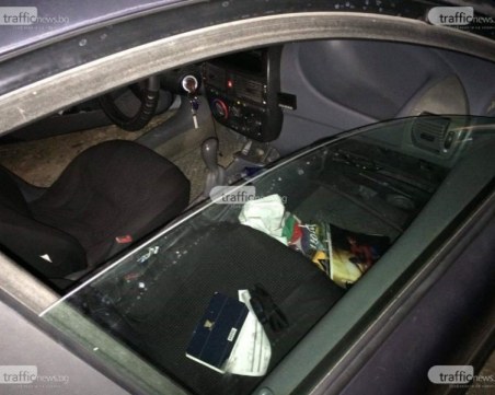 Пловдивчанин разби и обра три коли в Пловдив, варненка пък задигна колело в Централна гара