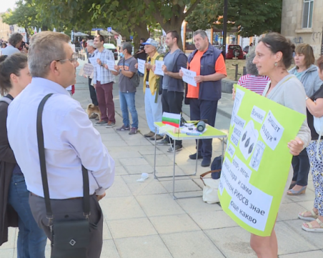 Протести срещу мръсния въздух се проведоха в няколко града