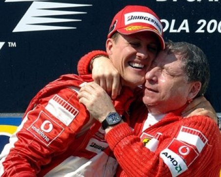 Състоянието на Шумахер бавно, но сигурно се подобрява