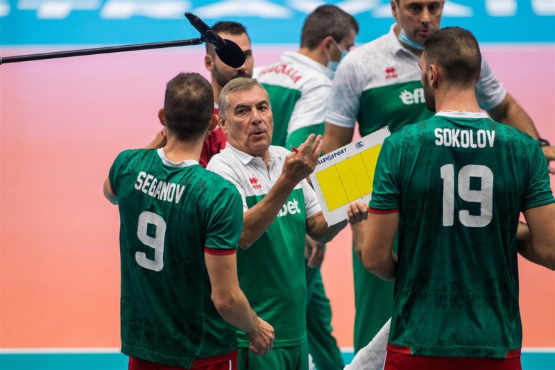 Втора поредна загуба за България на Евроволей 2021