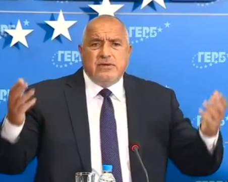 Борисов: Диктаторът Радев ще фалира държавата само и само да спечели втори мандат