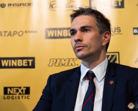 Даниел Серехидо представи Ботев на Общо събрание на ECA