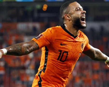 Депай изравни постижение на Клуйверт