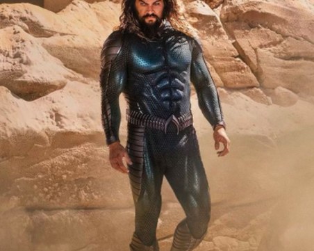 Джейсън Момоа с нова визия в 