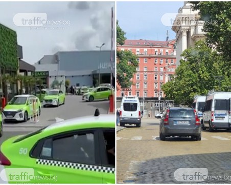 И таксиметрови шофьори от Пловдив тръгнаха към София, около парламента почерня от полиция