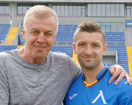 Левски си върна Драган Михайлович