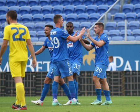 Марица загуби от Левски с 5:2 в приятелски мач