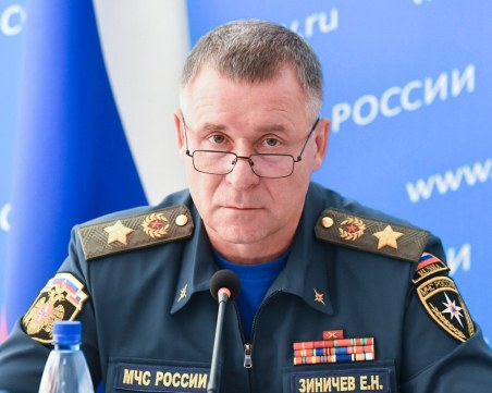 Министърът на извънредните ситуации на Русия загина по време на учение