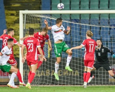 Тодор Неделев и Димитър Илиев повеждат атаката на националите срещу Грузия