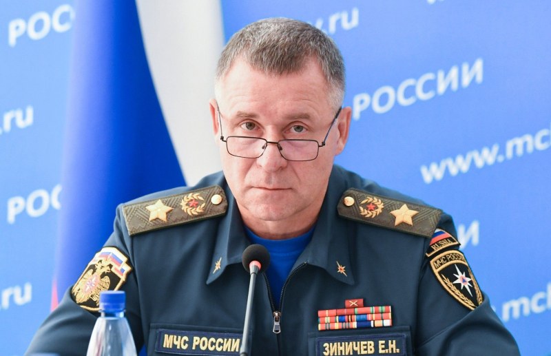Министърът на извънредните ситуации на Русия загина по време на учение
