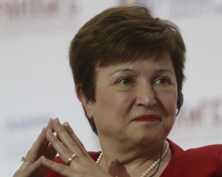 Кристалина Георгиева: Очакванията за инфлацията в България все още не са обезпокоителни