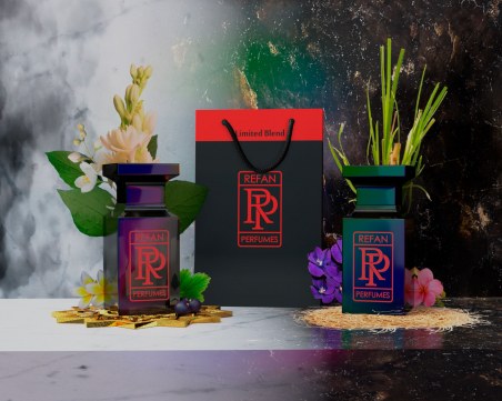 Новият парфюмериен комплект на РЕФАН 