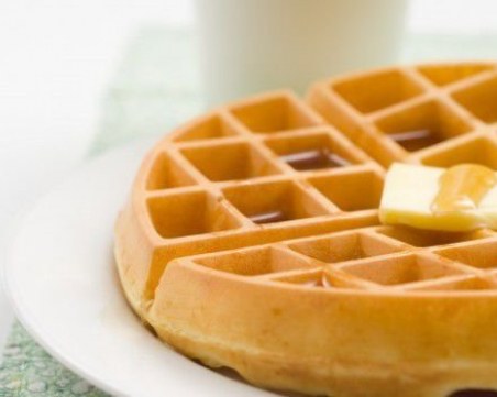 Рецепта за хрупкавите гофрети от детството