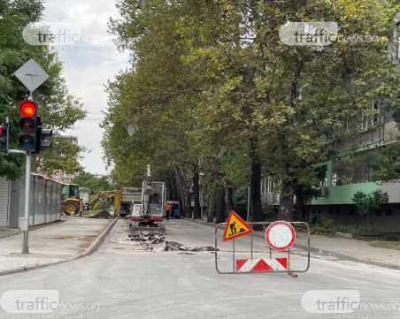 Спират движението по част от булевард в Кючука заради преасфалтиране