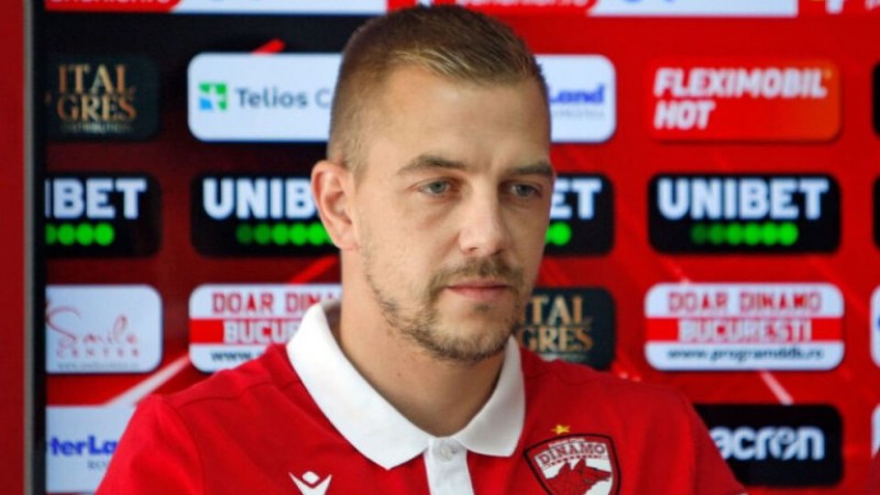 Пламен Илиев официално беше представен като играч на Динамо Букурещ