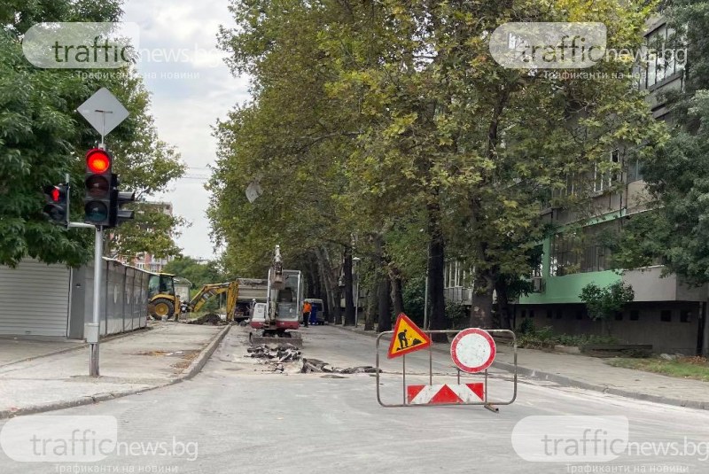 Спират движението по част от булевард в Кючука заради преасфалтиране