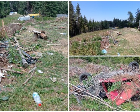 Човекът наедно с природата? Красива местност край Пловдив