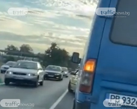 Катастрофа предизвика голяма тапа на Околовръстното