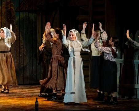 Музикалният театър идва с другия си голям хит на Античния театър - мюзикълът 