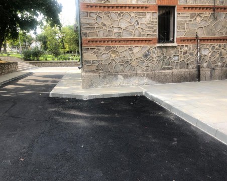 Община Куклен приключи текущи ремонти и започна благоустройството на три улици