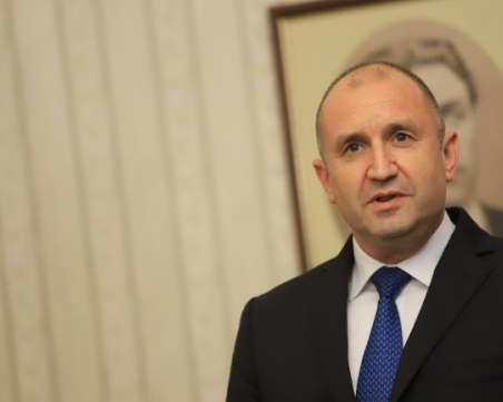 Радев: Разпускането на парламента е въпрос на дни