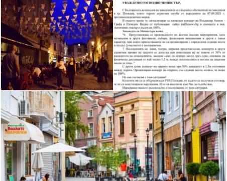 Собственици на заведения в