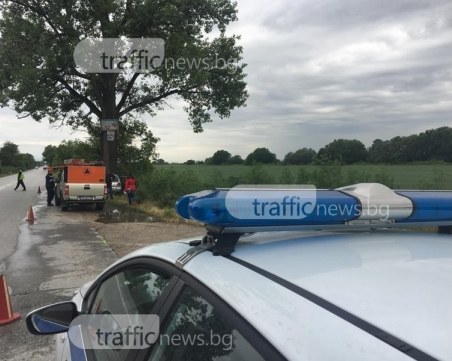 Тежка катастрофа в Пловдивско! Загина 34-годишен мъж