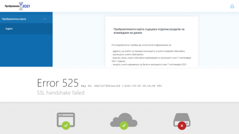 Кой атакува портала за националното преброяване и ще бъдели удължен срокът за регистрация?