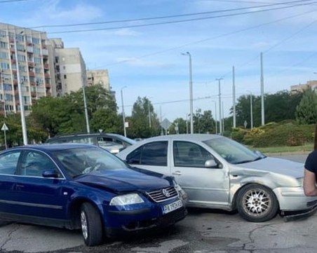Катастрофа на пешеходна пътека в Тракия