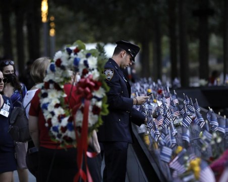 САЩ отбелязва 20 години от атентатите на 11 септември