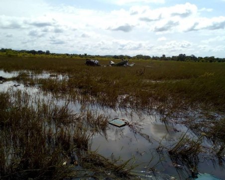 Военен хеликоптер с българи на борда се е разбил в  Кот Д`Ивоар