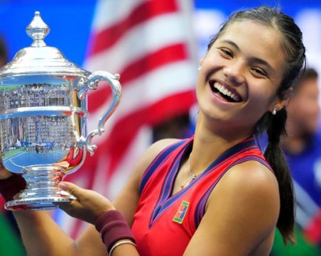 18-годишната Ема Радукану грабна титлата на US Open