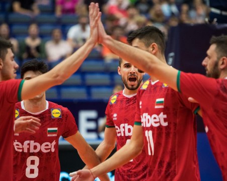 България отпадна на осминафиналите на Европейското след загуба от Германия