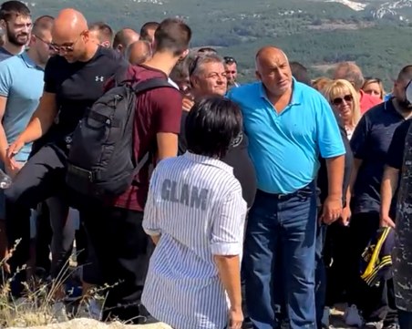 Борисов: Никога не ми е бил интересен президентският пост