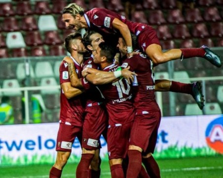 Гълъбинов с нов гол за Реджина