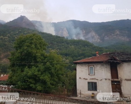 Молебен и курбан в Югово след големия пожар