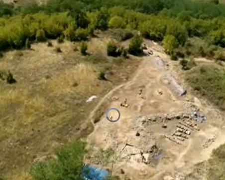 Най-ранният тракийски град на Одриското царство разкрива тайните си край Карлово