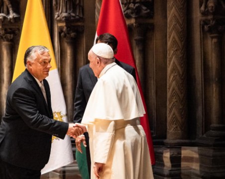 Папа Франциск се срещна с Виктор Орбан