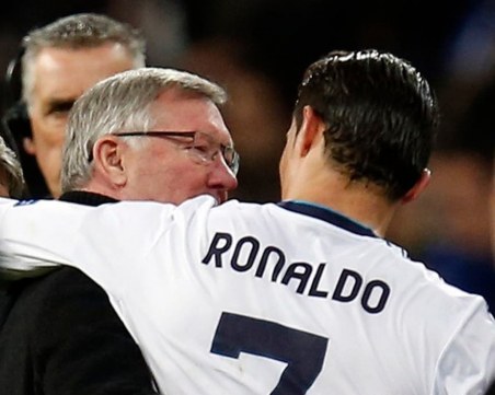 Сър Алекс призна, че е помогнал за трансфера на Роналдо: Не можех да си го представя в Ман Сити