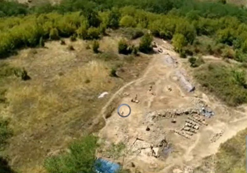 Най-ранният тракийски град на Одриското царство разкрива тайните си край Карлово