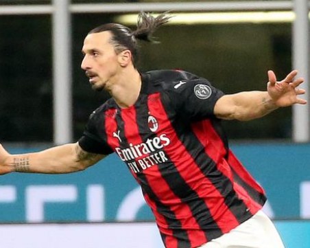 Ибрахимович със страхотно постижение